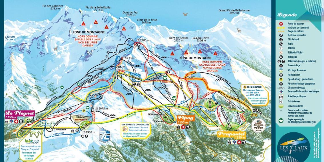 Le Chalet Theys Экстерьер фото