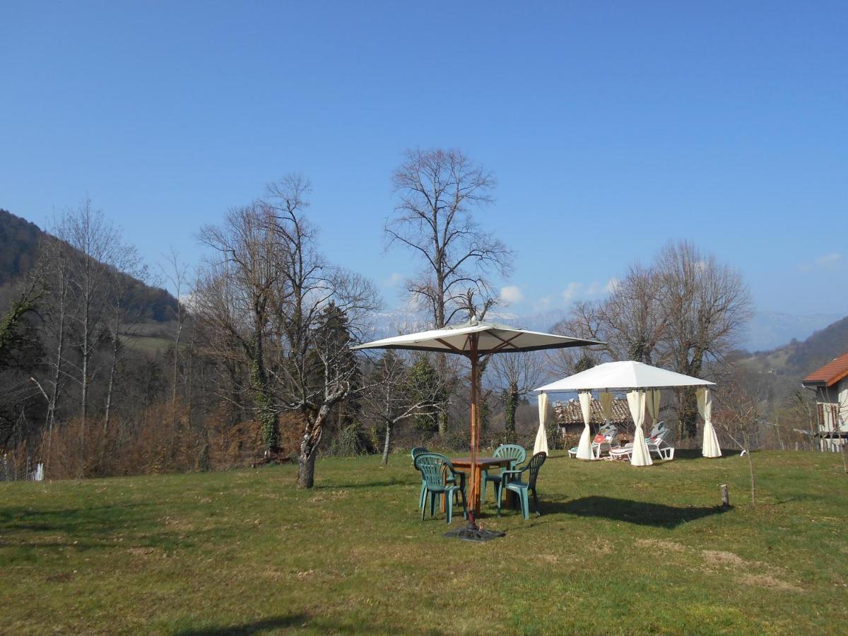 Le Chalet Theys Экстерьер фото