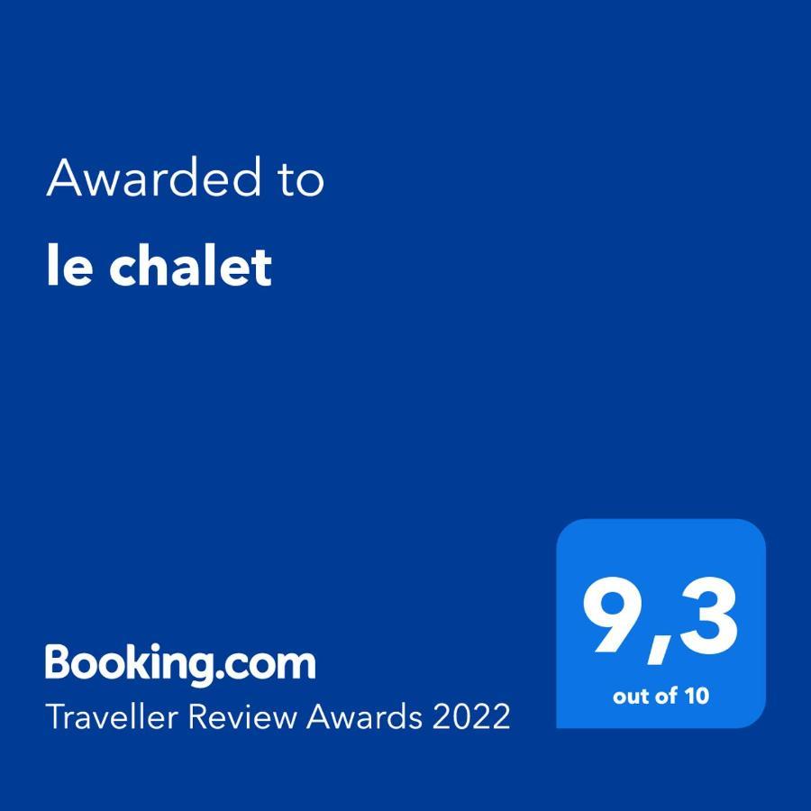 Le Chalet Theys Экстерьер фото