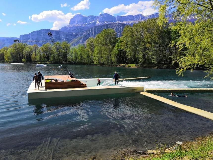 Le Chalet Theys Экстерьер фото
